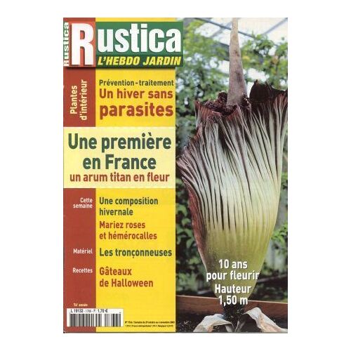 Rustica L'hebdo Jardin N° 1766