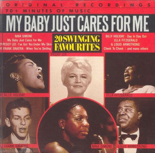 My Baby Just Cares For Me - 20 Swinging Favorites