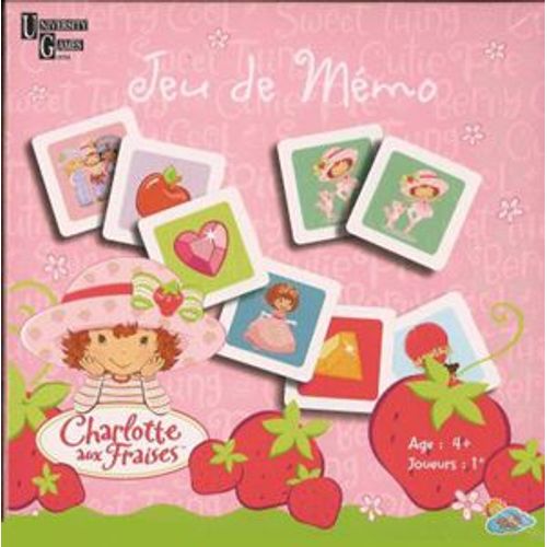 Charlotte Aux Fraises Jeu De Memo