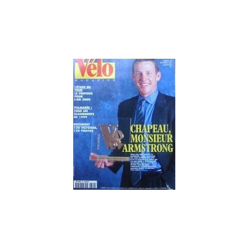 Vélo Magazine  N° 360 : Chapeau, Monsieur Armstrong