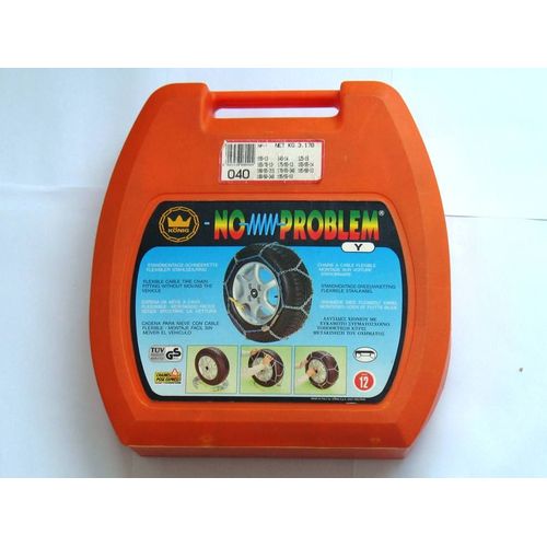 Chaînes Neige À Câble Flexible Konig - No Problem Y - 040