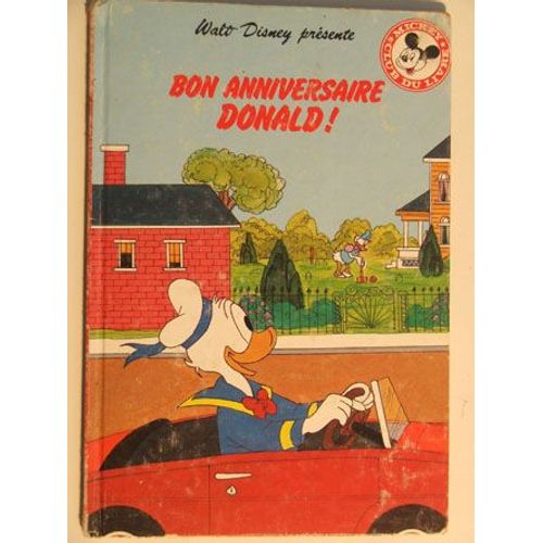 Bon Anniversaire Donald