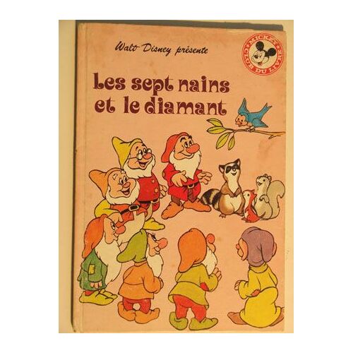 Les Sept Nains Et Le Diamant