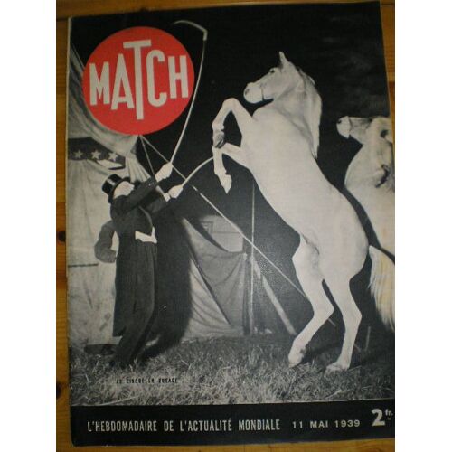 ¿Match N° 45 : Match 11 Mai 1939
