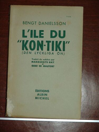 L'ile Du "Kon-Tiki"
