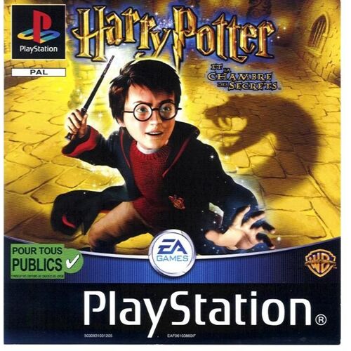 Harry Potter Et La Chambre Des Secrets Ps1