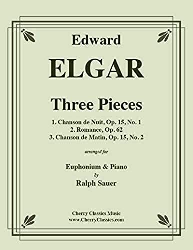 Three Pieces For Euphonium & Piano