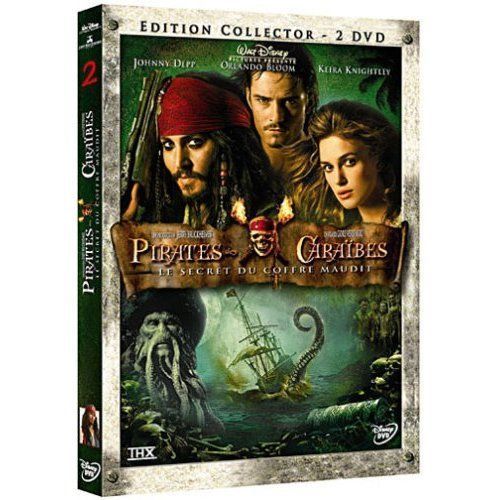 Pirates Des Caraïbes : Le Secret Du Coffre Maudit - Édition Collector - Edition Belge
