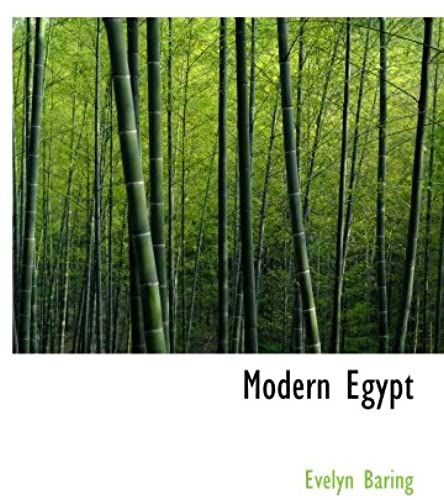 Modern Egypt