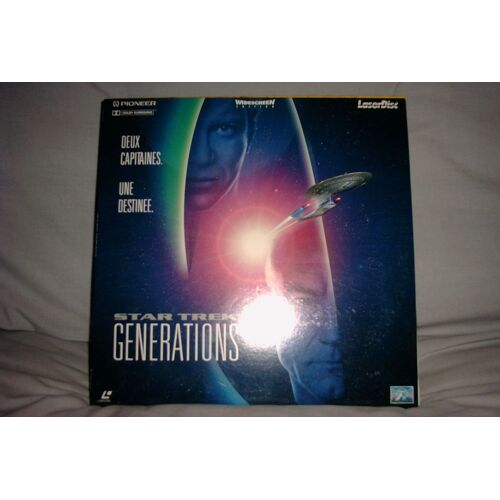 Star Trek Generations - Pal Laserdisc