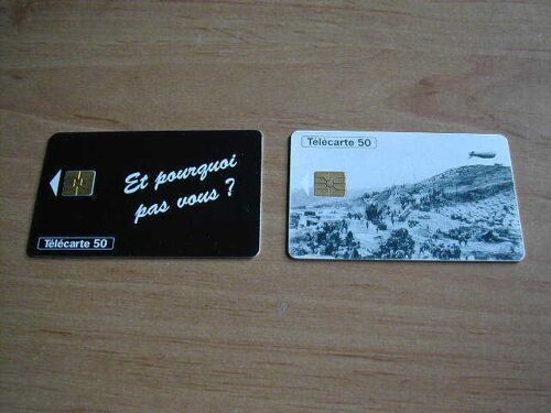 Cartes Téléphoniques Libération Et Armée De Terre