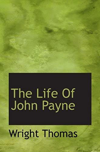 The Life Of John Payne