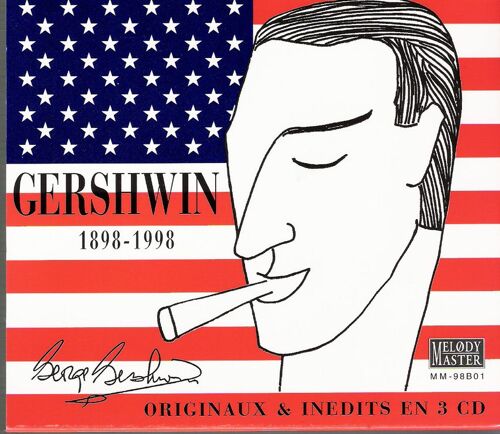 Gershwin 1898-1998 Originaux & Inédits En 3 Cd