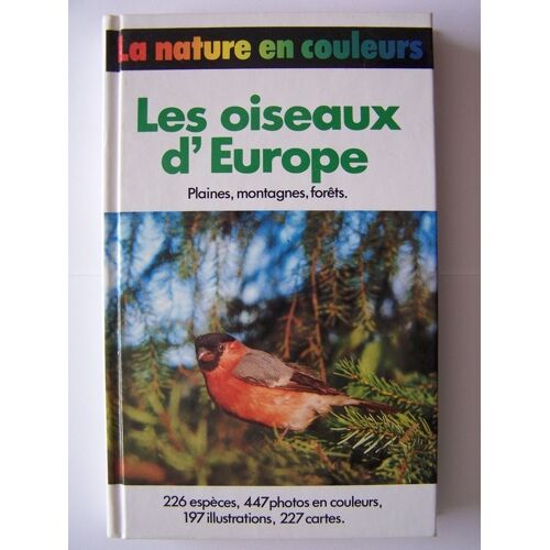 Les Oiseaux D'europe