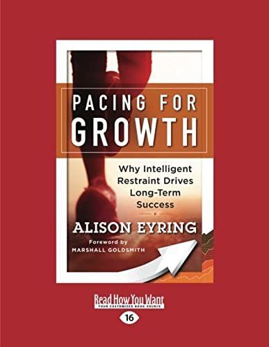 Pacing For Growth: Why Intelligent Restraint Is Key For Long-Term Success