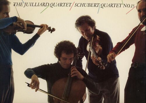 Schubert Quartet N° 15