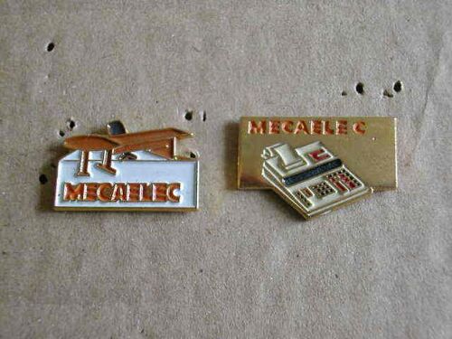 Lot De 2 Pin's Mécaelec