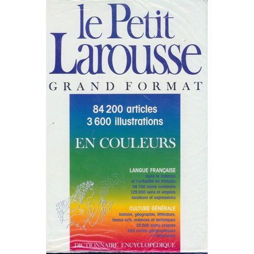 Le Petit Larousse Grand Format