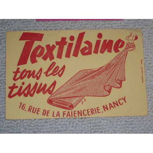 Buvard Textilaine