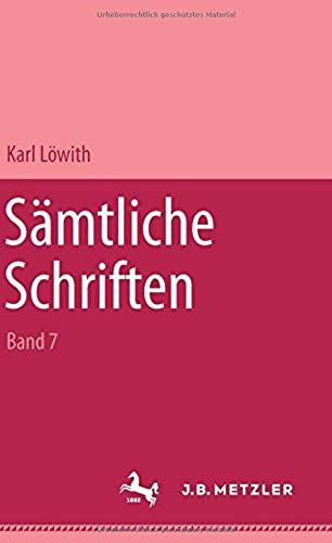 Saemtliche Schriften: Band 7: Jacob Burckhardt