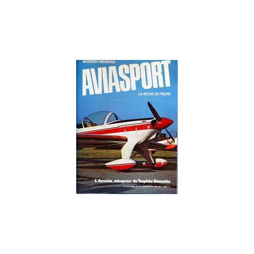 Aviasport N° 244 Du 01/09/1974