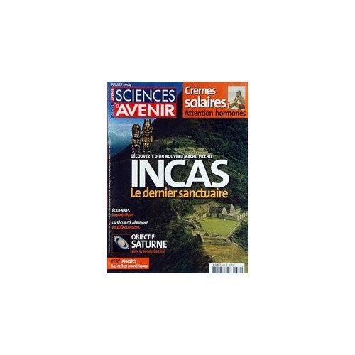 Sciences Et Avenir N°689 Du 01-07-2004
