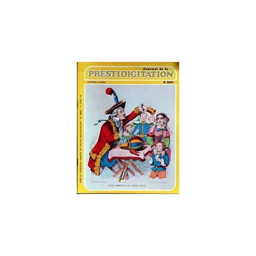 Journal De La Prestidigitation N° 300 Du 01/11/1974