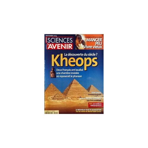 Sciences Et Avenir N° 691 Du 01/09/2004