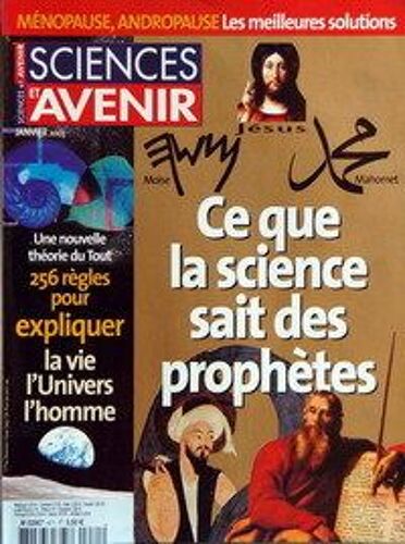 Sciences Et Avenir N° 671 Du 01/01/2003