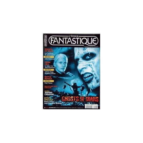 Ecran Fantastique (L') N° 215 Du 01/11/2001