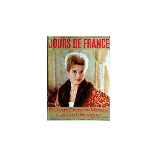 Jours De France N° 385 Du 31/03/1962