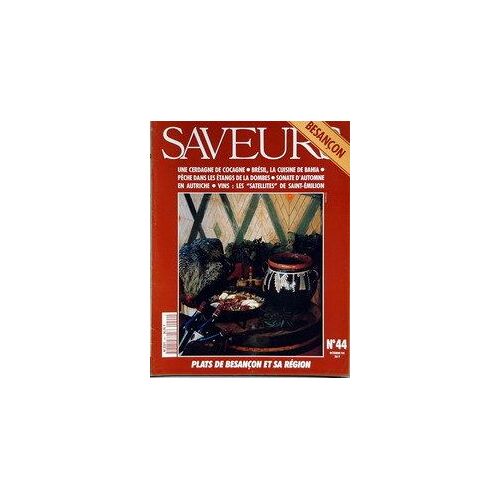Saveurs N°44 Du 01-10-1994