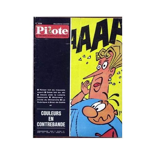 Pilote N° 534 Du 29/01/1970