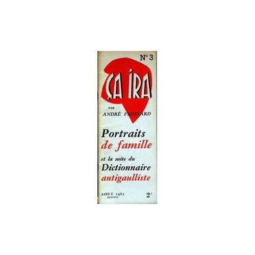 Ca Ira N° 3 Du 01/08/1965