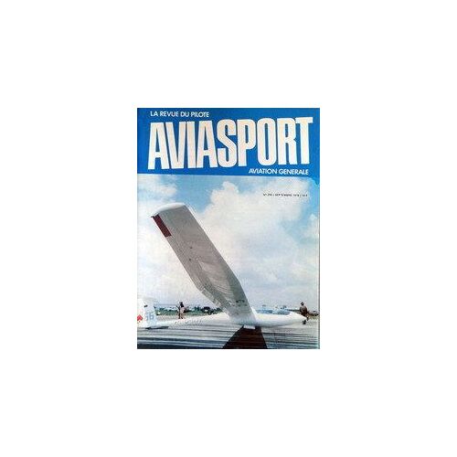 Aviasport N° 292 Du 01/09/1978