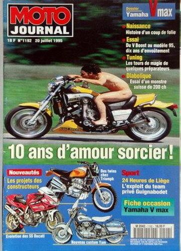 Moto Journal N° 1192 Du 20/07/1995
