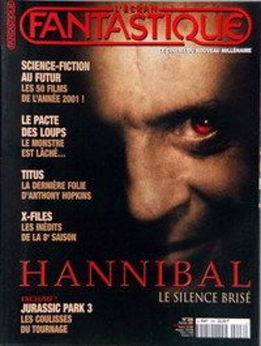 Ecran Fantastique (L') N° 206 Du 01/02/2001
