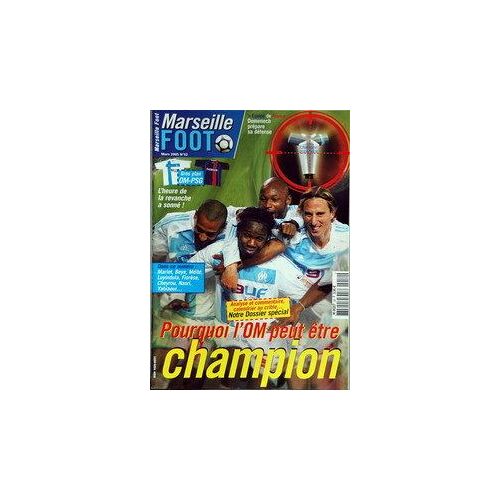 Marseille Foot N° 52 Du 01/03/2005