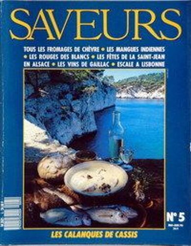 Saveurs N° 5 Du 01/05/1990