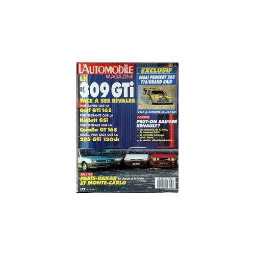 Automobile Magazine (L') N° 488 Du 01/02/1987