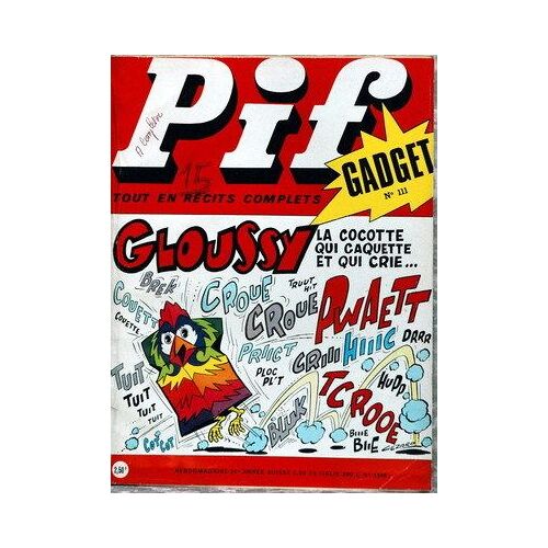 Pif N°1349 Du 31-12-2099