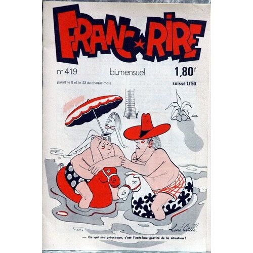 Franc Rire N°419 Du 31-12-2099