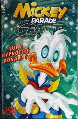 Mickey Parade N°285 Du 31-12-2099