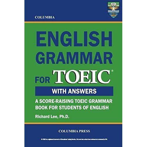 Columbia English Grammar For Toeic