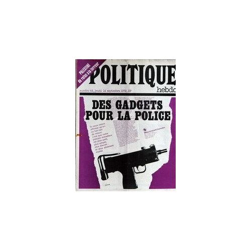 Politique Hebdo N° 44 Du 14/09/1972