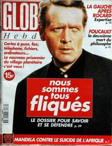 Globe Hebdo N°72 Du 31-12-2099