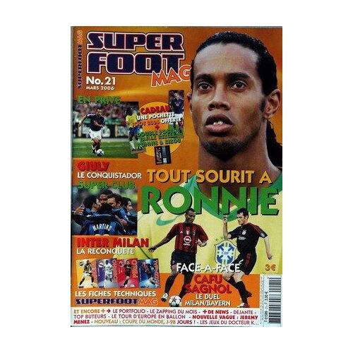 Super Foot Mag N° 21 Du 01/03/2006