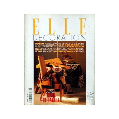 Elle Decoration N°69 Du 31-12-2099