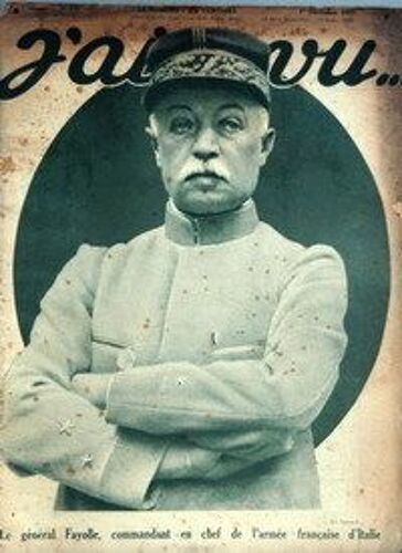 J'ai Vu N° 159 Du 01/12/1917