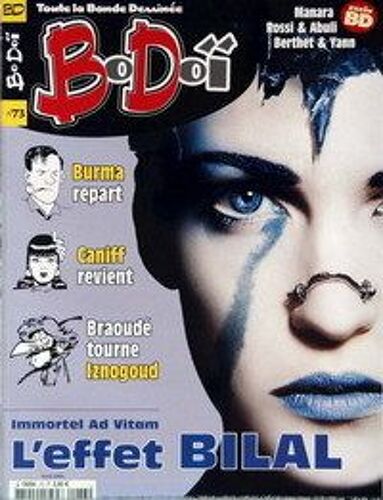 Bodoi N° 73 Du 01/08/2004